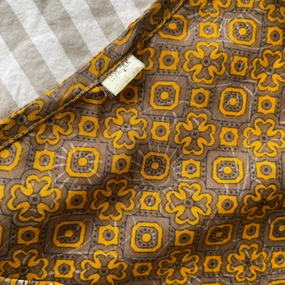 Lot of 3 Silk Sleeveless Dresses Made in India - Picture 5 of 16